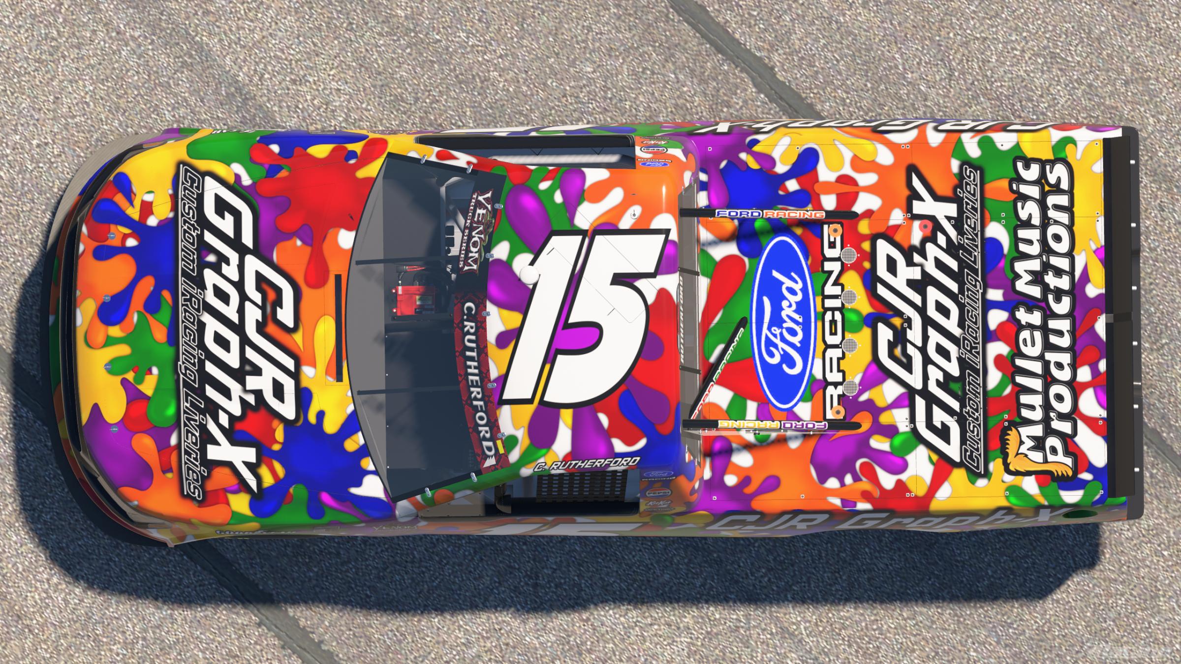 Preview of CJR Splatter Paint White by Corey Rutherford