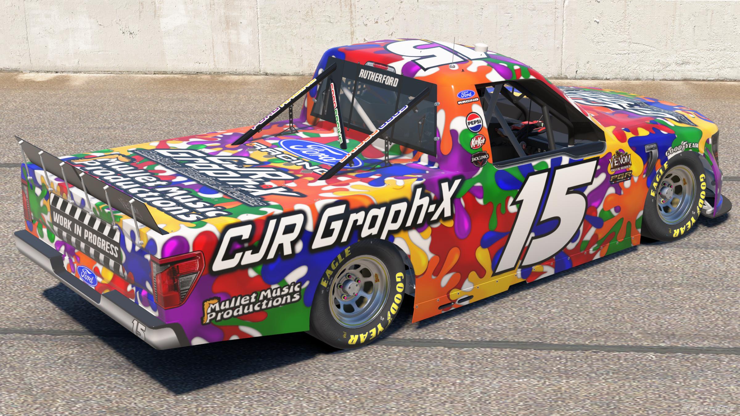 Preview of CJR Splatter Paint White by Corey Rutherford