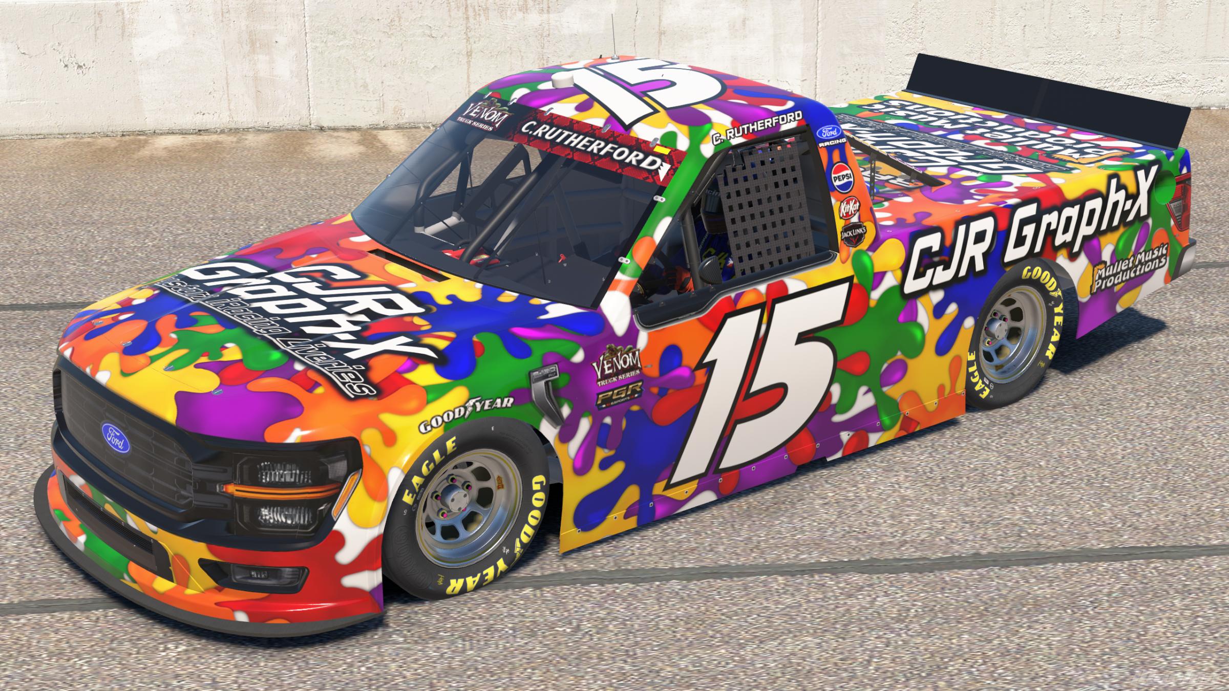 Preview of CJR Splatter Paint White by Corey Rutherford