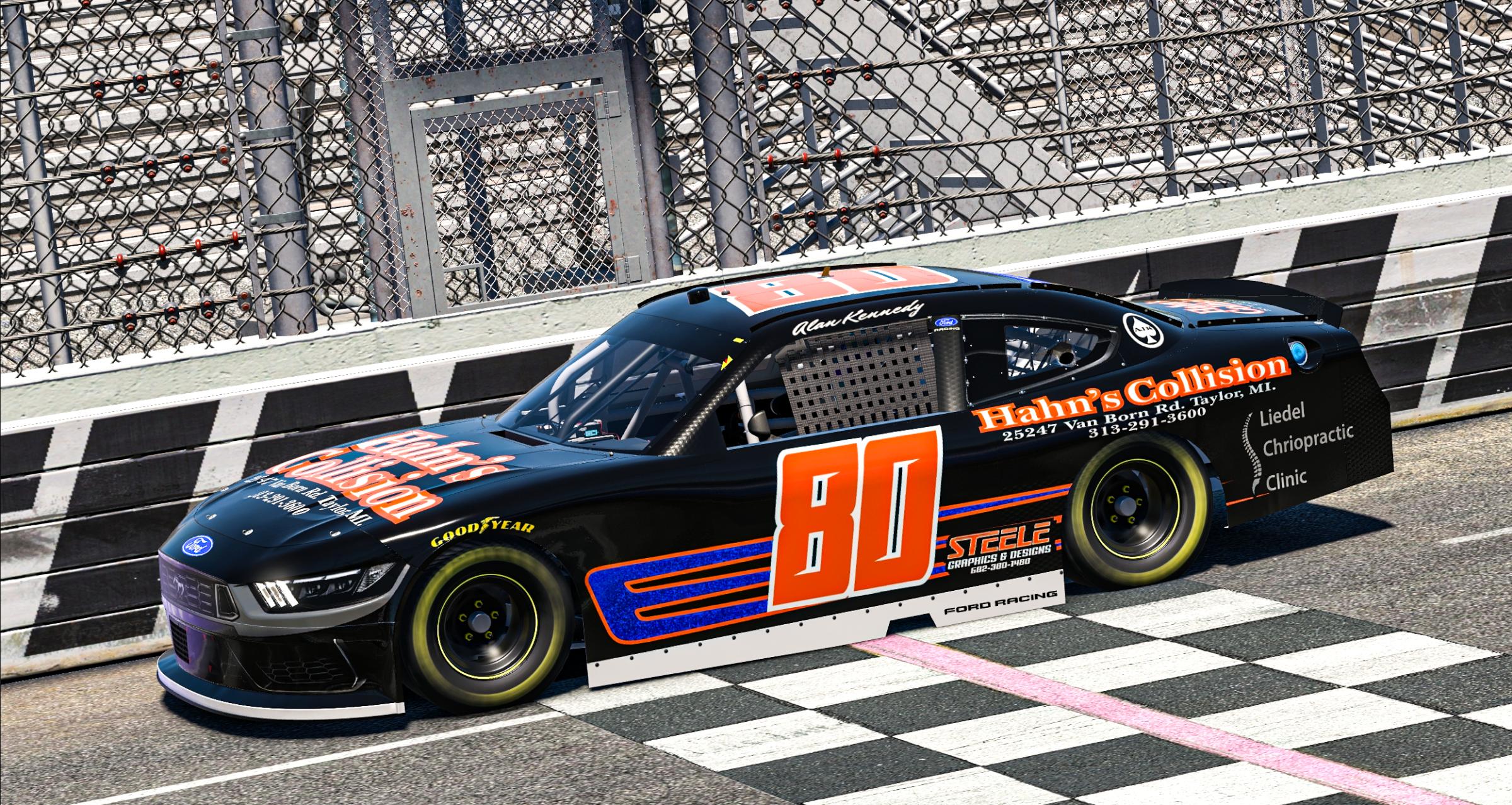 Preview of Rob Liedel-#80 by Michael J. Steele