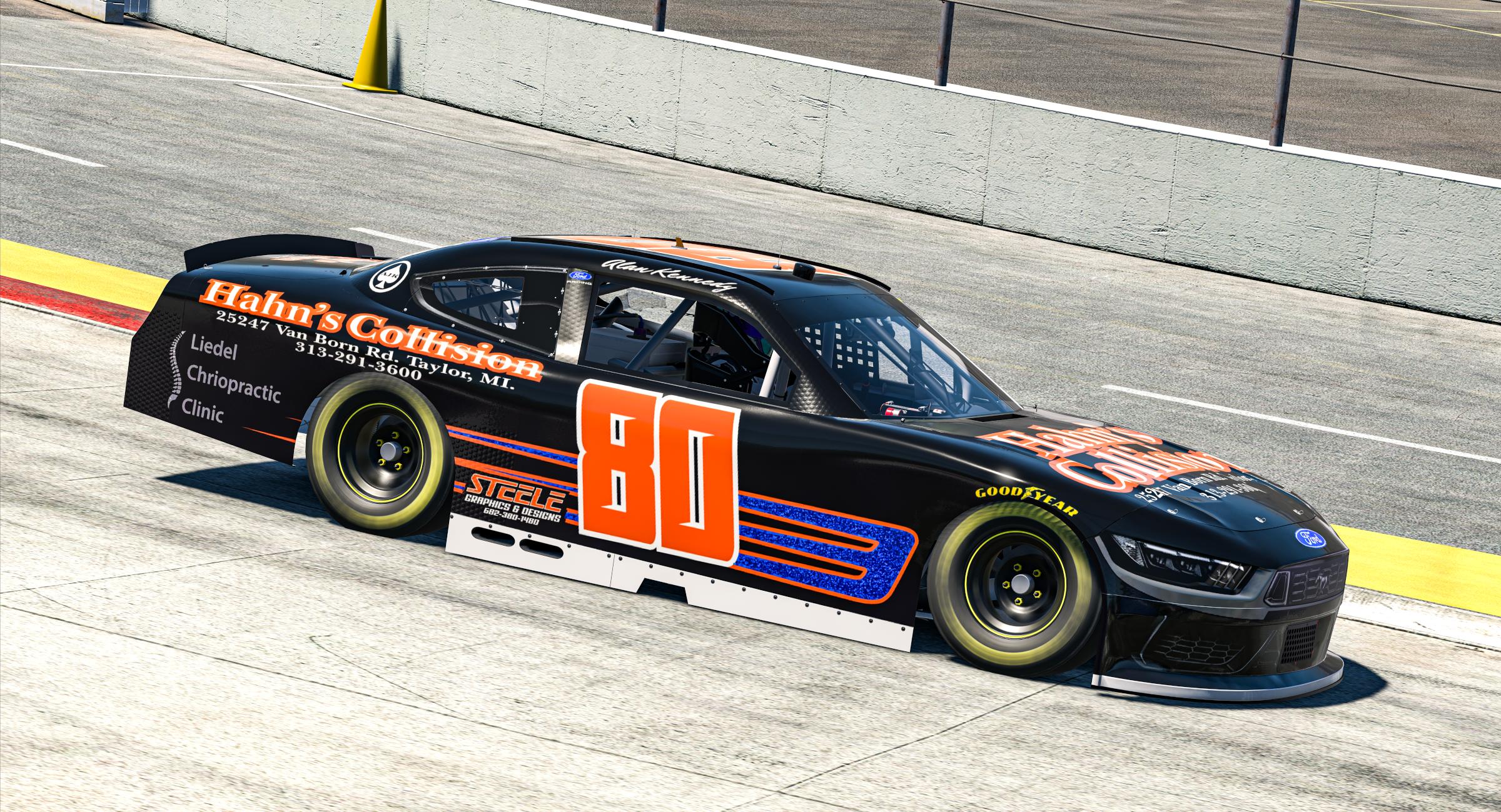 Preview of Rob Liedel-#80 by Michael J. Steele