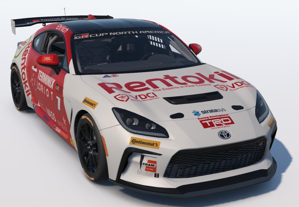Preview of Rentokil Toyota GR86 by Ronald Lawson2