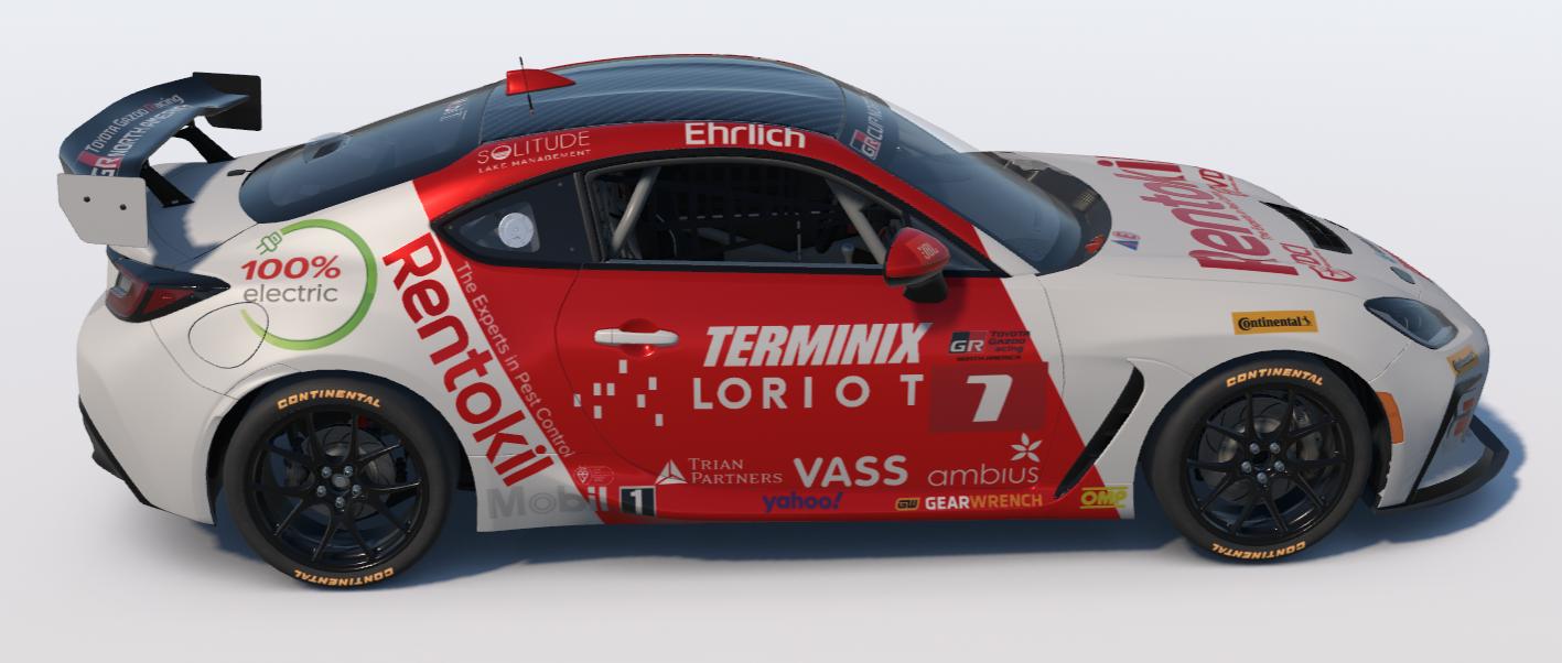 Preview of Rentokil Toyota GR86 by Ronald Lawson2
