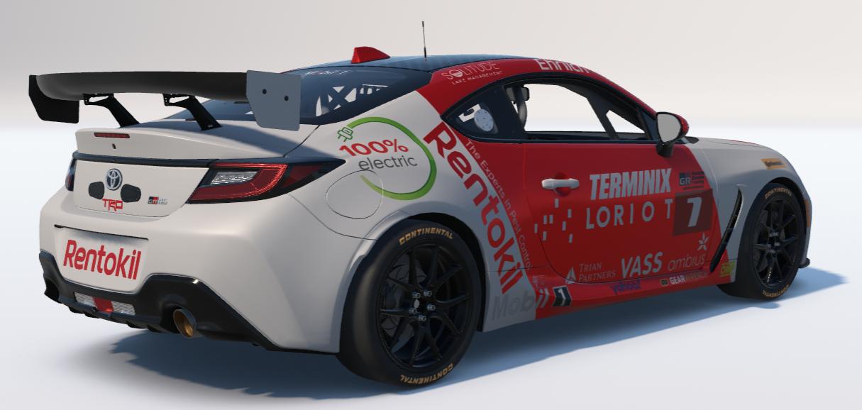 Preview of Rentokil Toyota GR86 by Ronald Lawson2