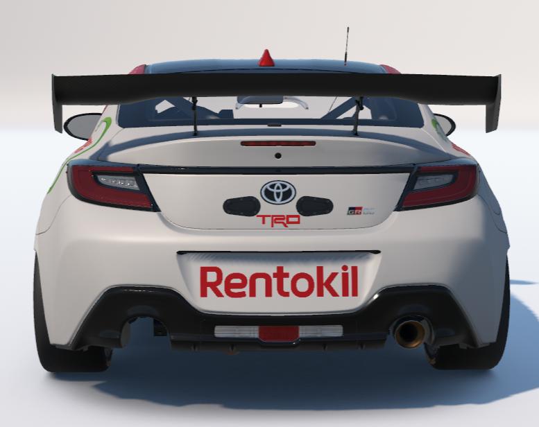 Preview of Rentokil Toyota GR86 by Ronald Lawson2
