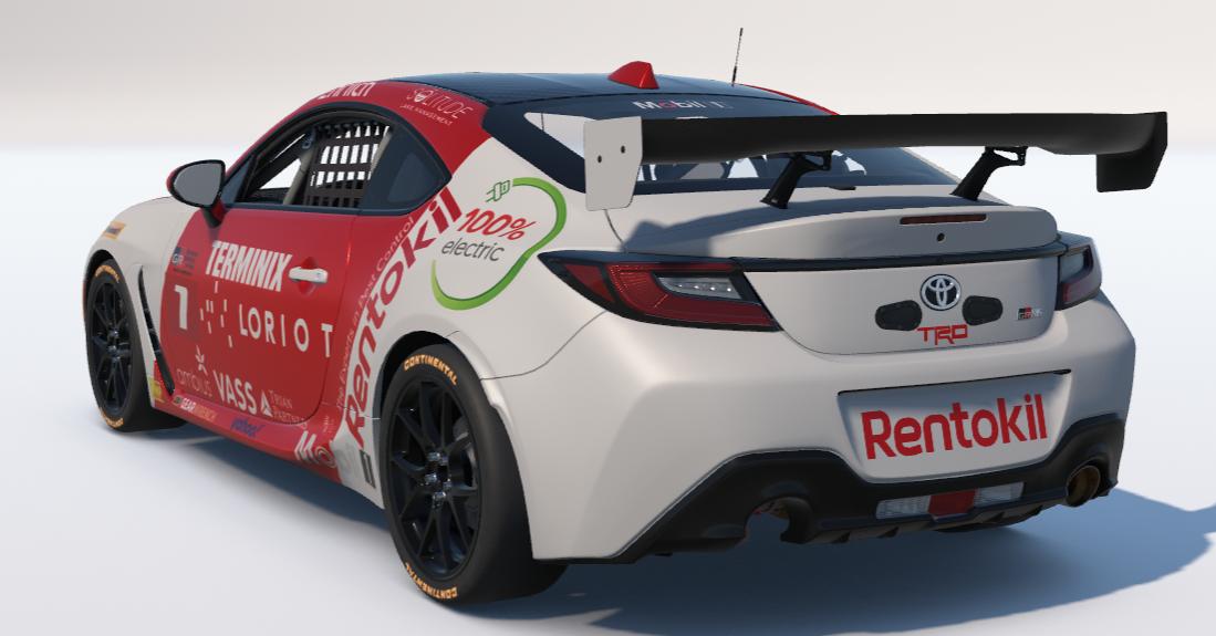 Preview of Rentokil Toyota GR86 by Ronald Lawson2