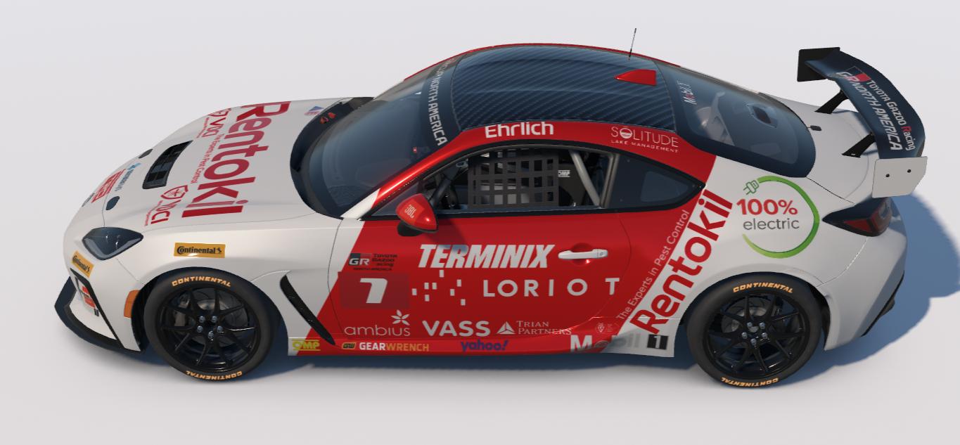 Preview of Rentokil Toyota GR86 by Ronald Lawson2