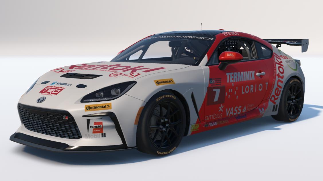 Preview of Rentokil Toyota GR86 by Ronald Lawson2
