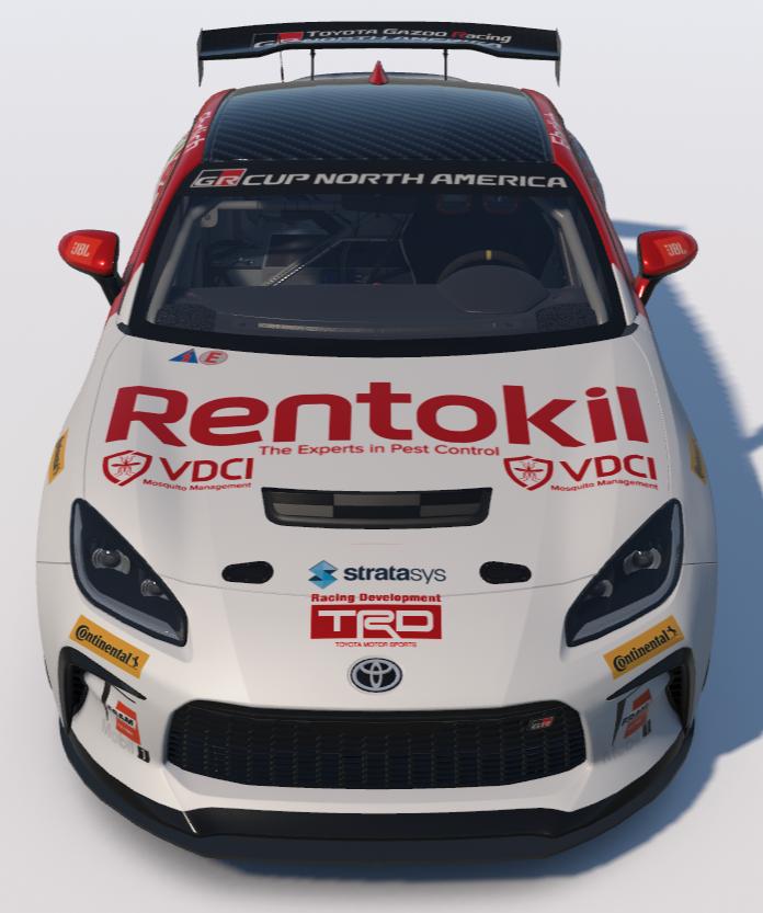 Preview of Rentokil Toyota GR86 by Ronald Lawson2