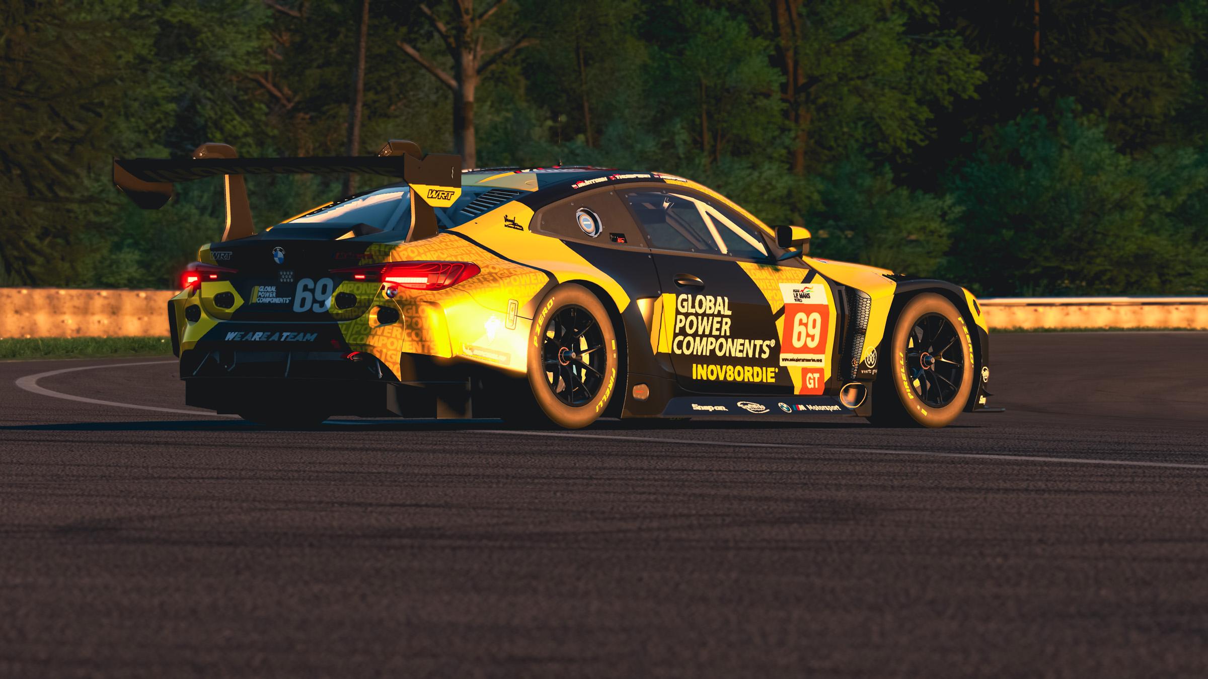 Preview of 25/26 Asian Le Mans Series - WRT BMW M4 GT3 EVO  by Ghost Rider Squad