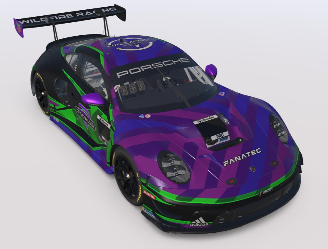 Preview of Wildfire Racing - 992 GT3R by Sean Nisizaka Smit