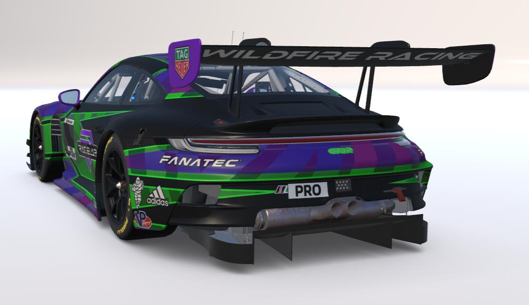 Preview of Wildfire Racing - 992 GT3R by Sean Nisizaka Smit