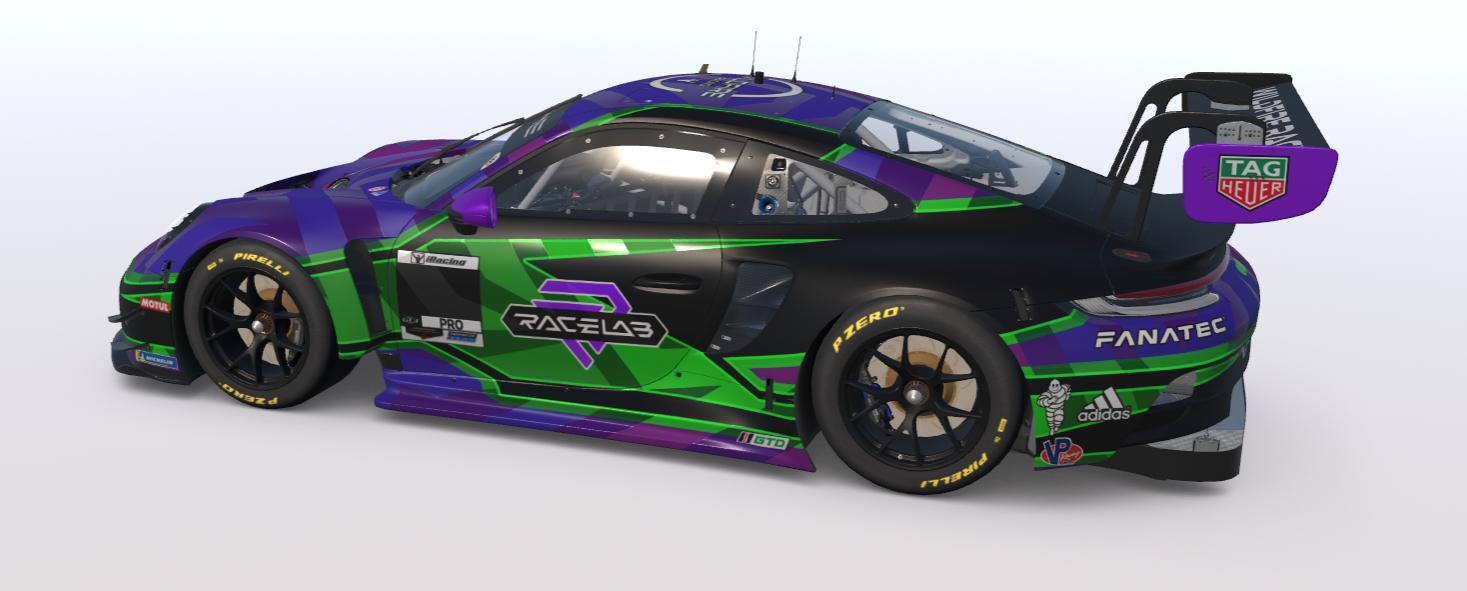 Preview of Wildfire Racing - 992 GT3R by Sean Nisizaka Smit