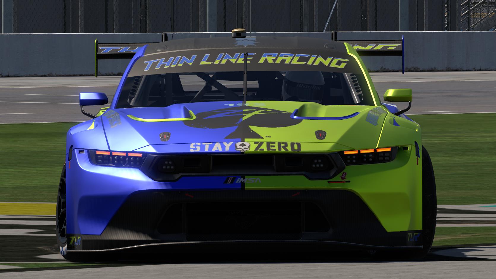 Preview of Zero Foxtrot Mustang GT3 by Knightfall Graphics by Matt J K.