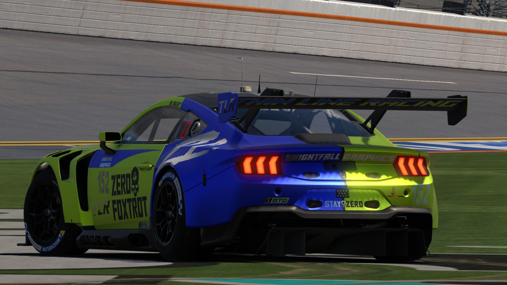 Preview of Zero Foxtrot Mustang GT3 by Knightfall Graphics by Matt J K.