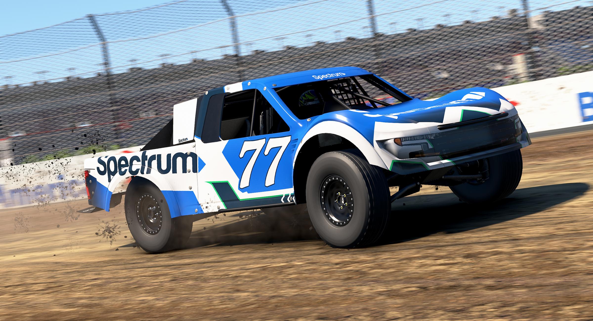 Preview of Carson Hocevar #77 Spectrum Pro 4 by JD Laird