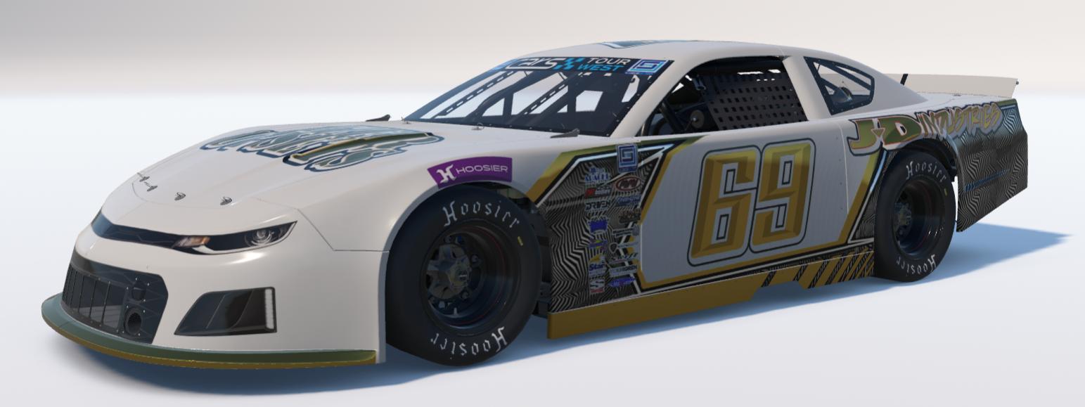 Preview of Andrew Garcia Late Model by Aiden Kizer