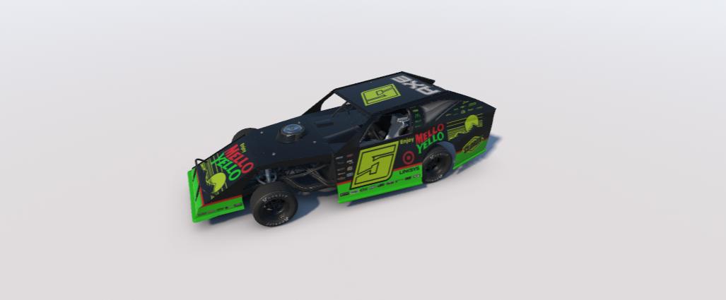 Preview of kyle larson throwback nascar by Tanner R.