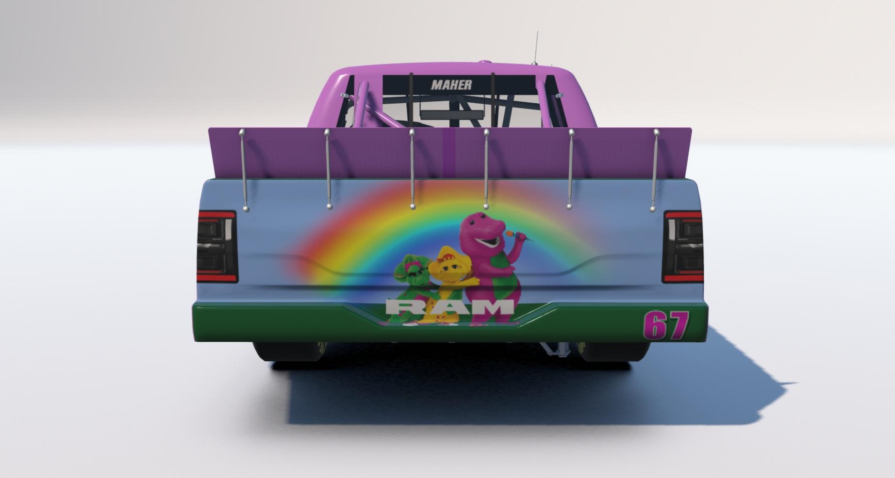 Preview of Barney & Friends by Brenden M.
