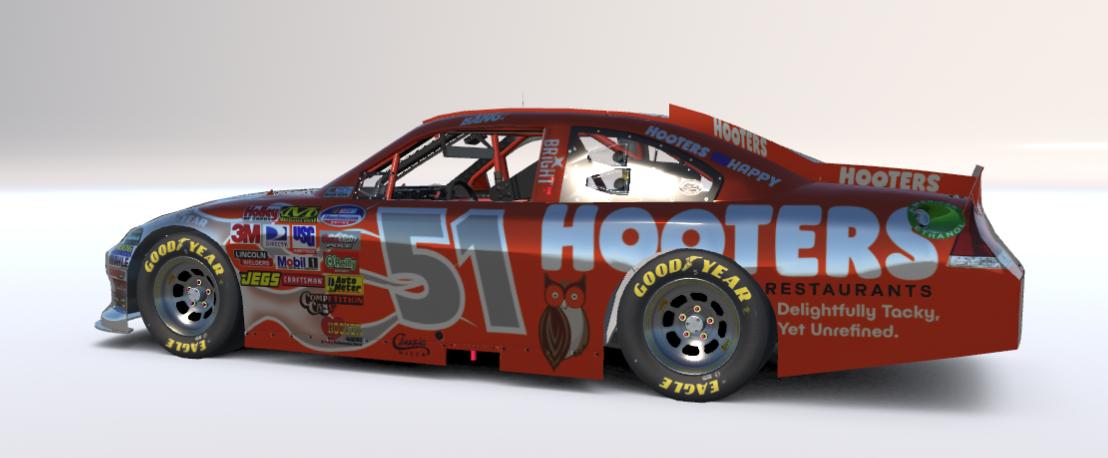 Preview of Fictional Hooters by Shane S.