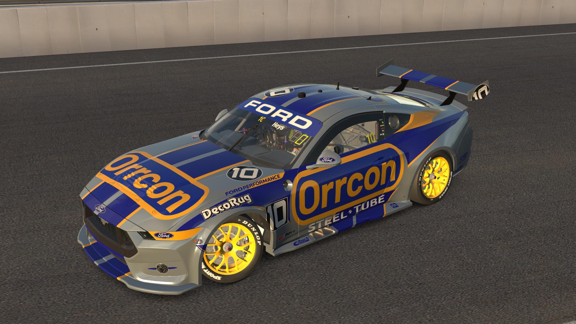 Preview of (Retro) Larkham Motorsport Orrcon Steel 2004 Livery - Car #10 - Driven by:- Jason Bargwanna by Brad Heys