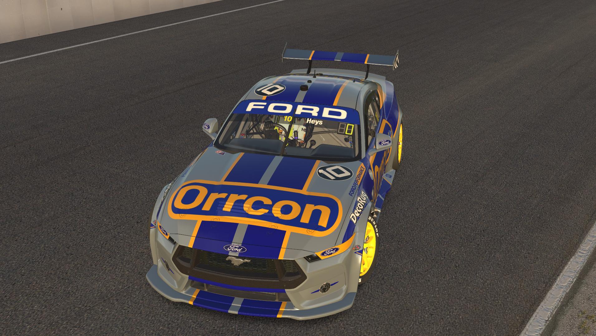 Preview of (Retro) Larkham Motorsport Orrcon Steel 2004 Livery - Car #10 - Driven by:- Jason Bargwanna by Brad Heys