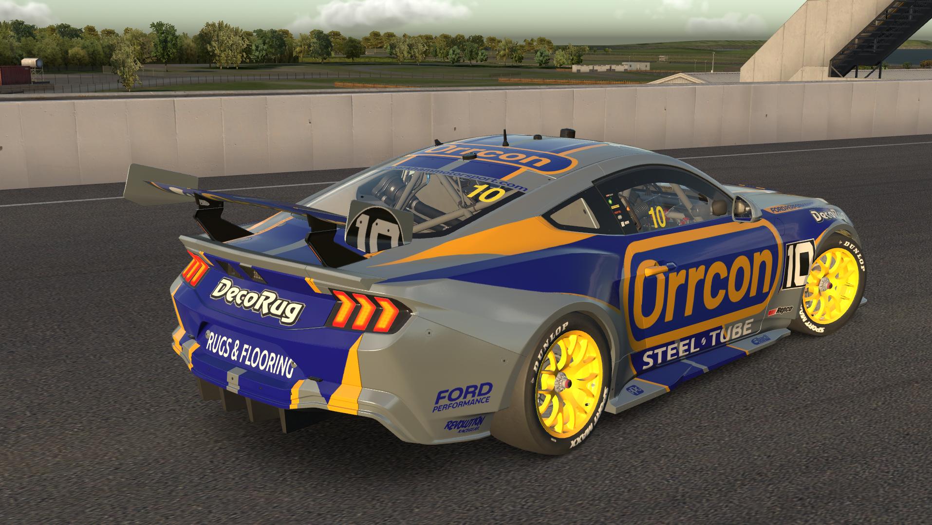 Preview of (Retro) Larkham Motorsport Orrcon Steel 2004 Livery - Car #10 - Driven by:- Jason Bargwanna by Brad Heys