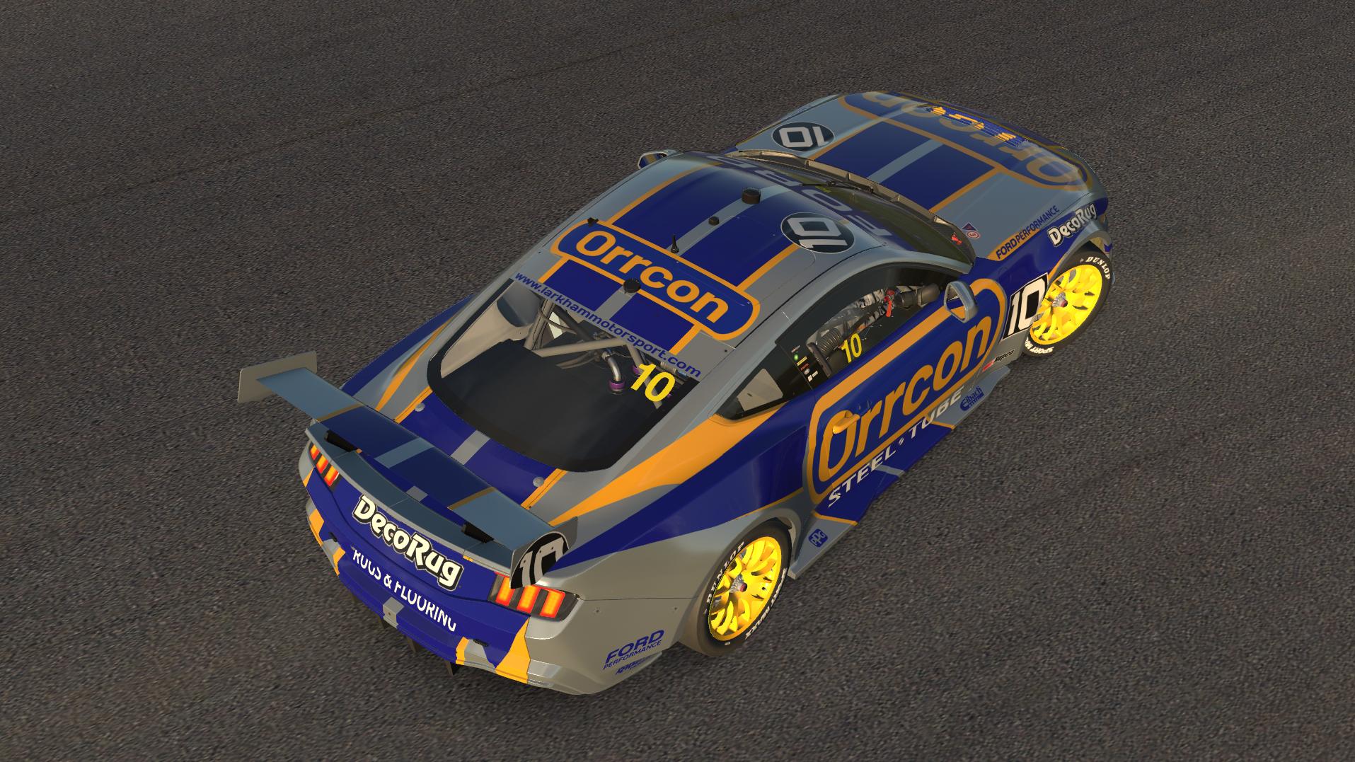 Preview of (Retro) Larkham Motorsport Orrcon Steel 2004 Livery - Car #10 - Driven by:- Jason Bargwanna by Brad Heys