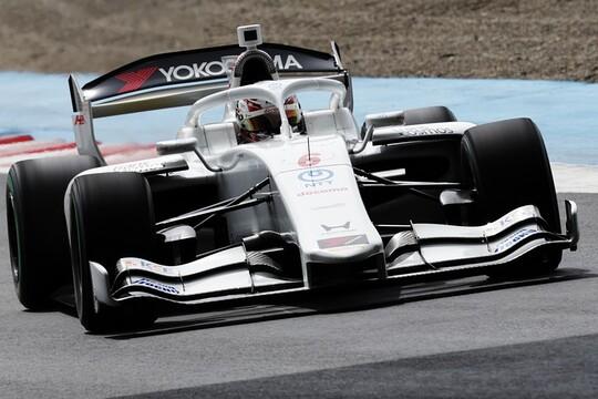 Preview of DOCOMO TEAM DANDELION RACING -Super Formula 2026 season- by Hayato Iwashita