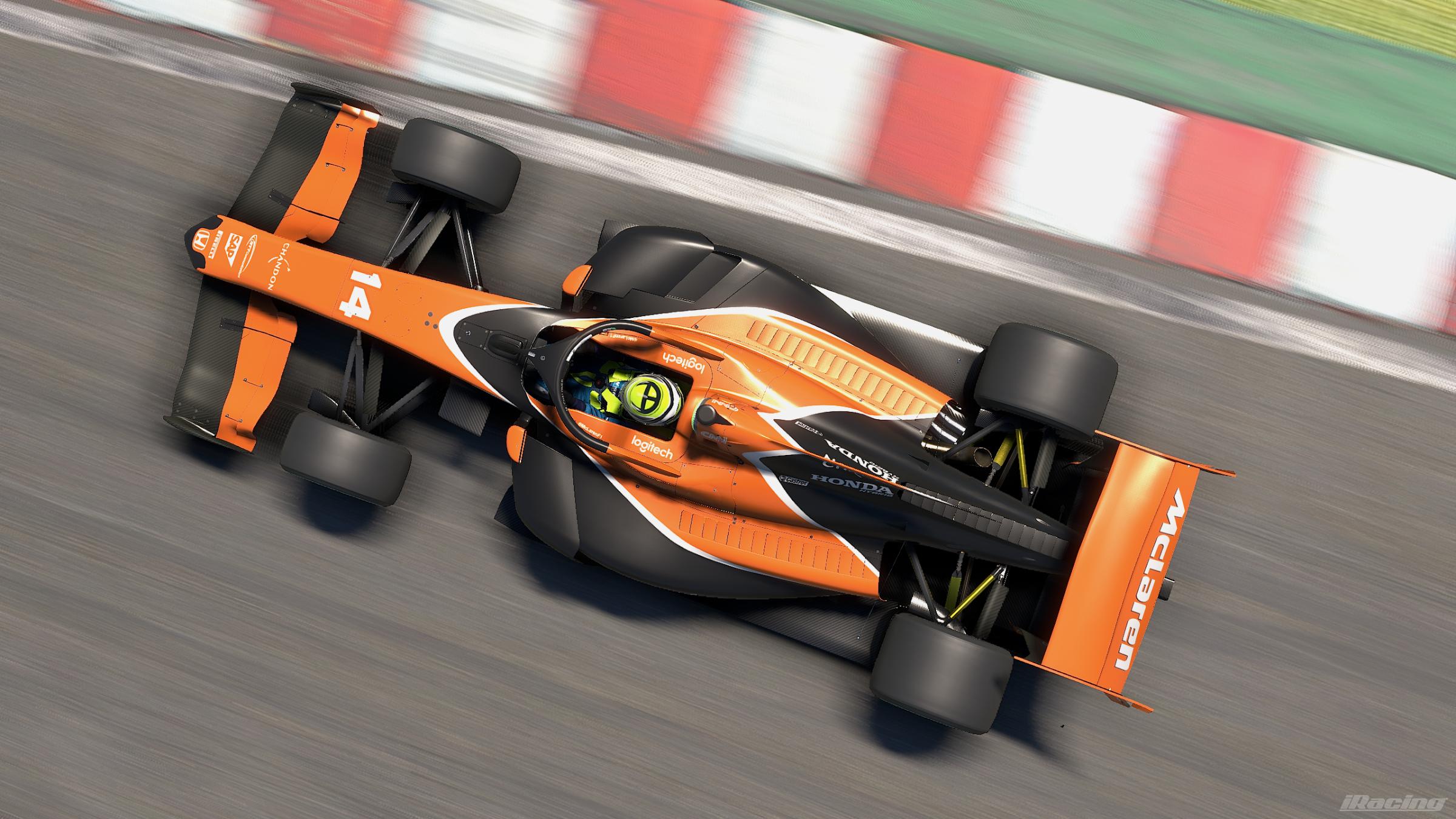 Preview of 2017 McLaren MCL32 for SF23 by Paul R Chaloner