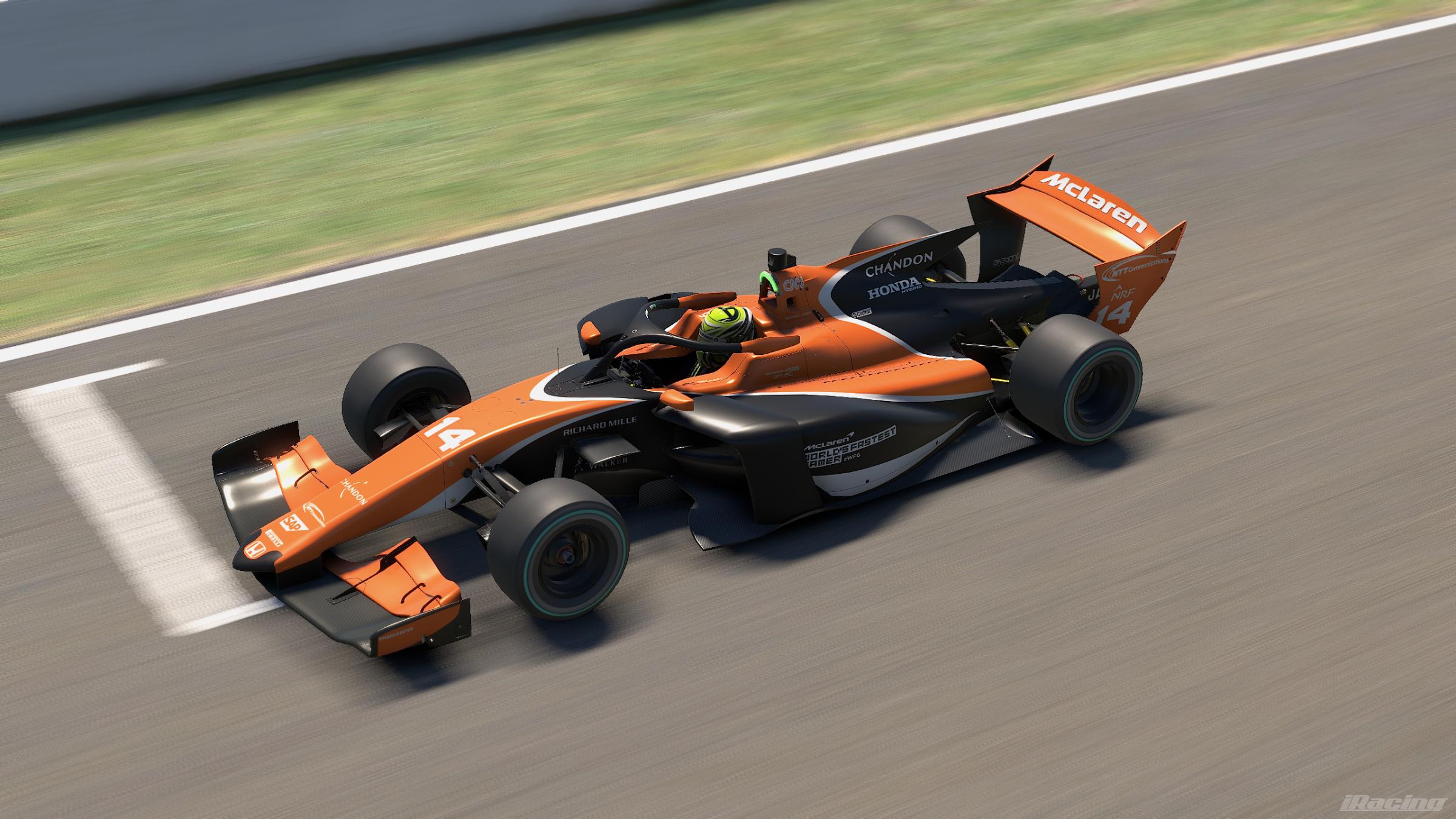 Preview of 2017 McLaren MCL32 for SF23 by Paul R Chaloner