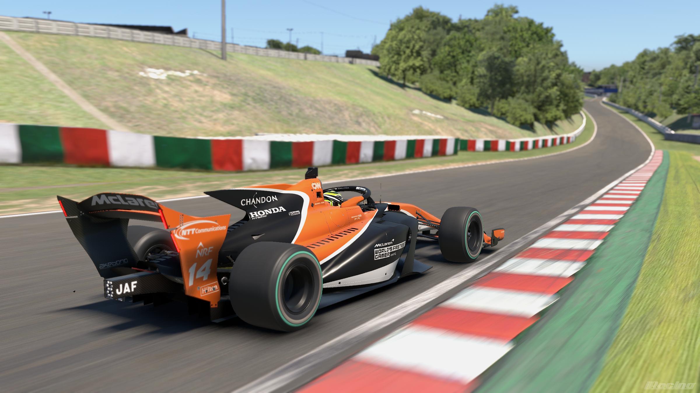 Preview of 2017 McLaren MCL32 for SF23 by Paul R Chaloner