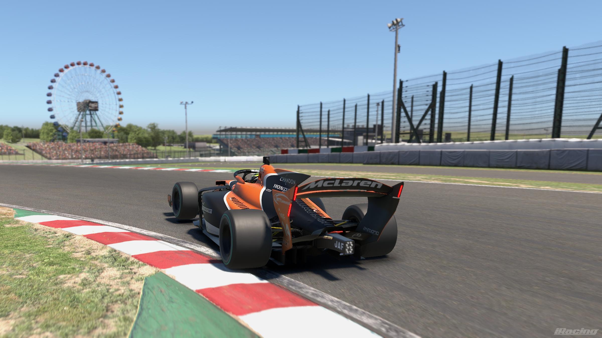 Preview of 2017 McLaren MCL32 for SF23 by Paul R Chaloner