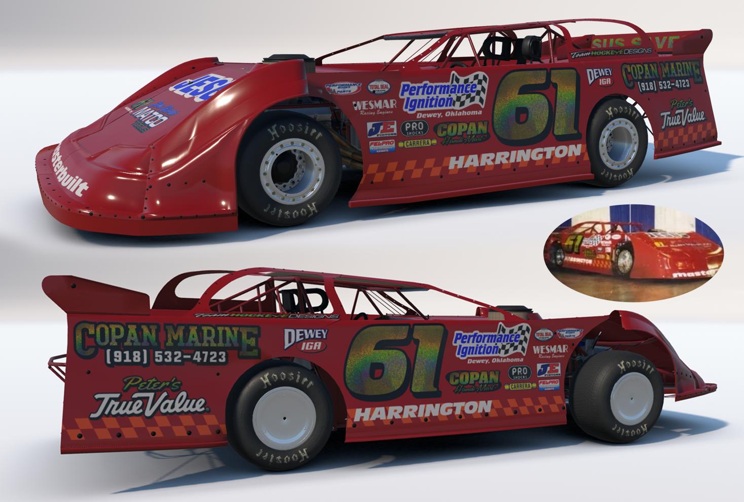 Preview of Jimmy Harrington Throwback #2 by Jerry Hockett