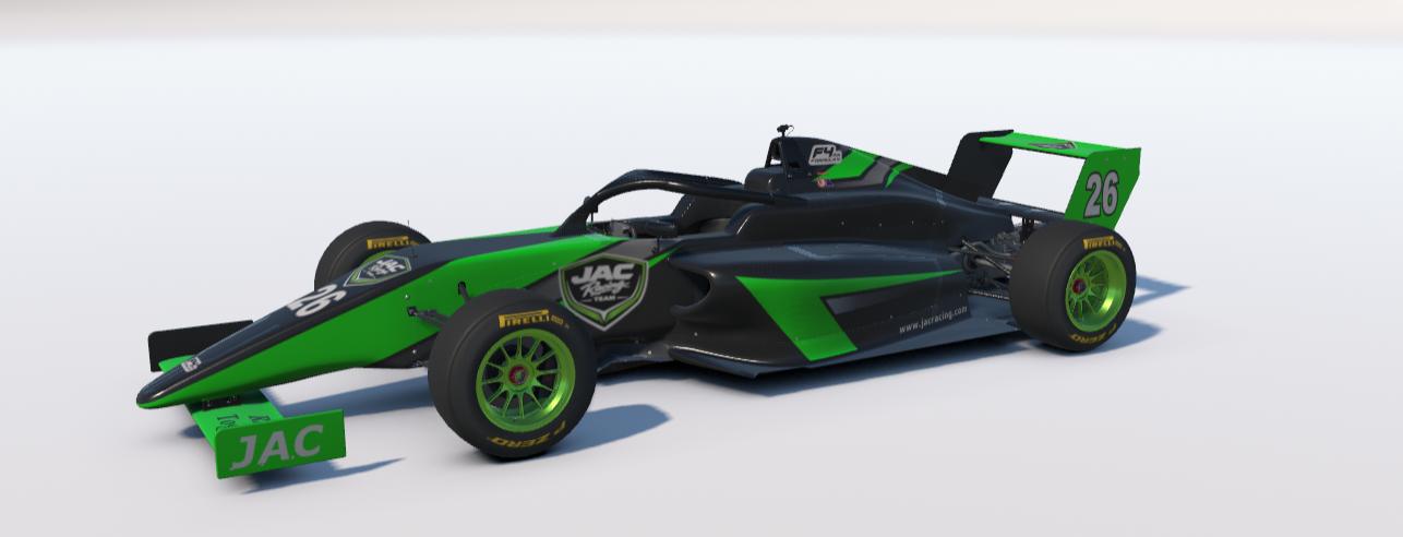 JAC Racing Team Livery mk1 by Aidan Kiley - Trading Paints