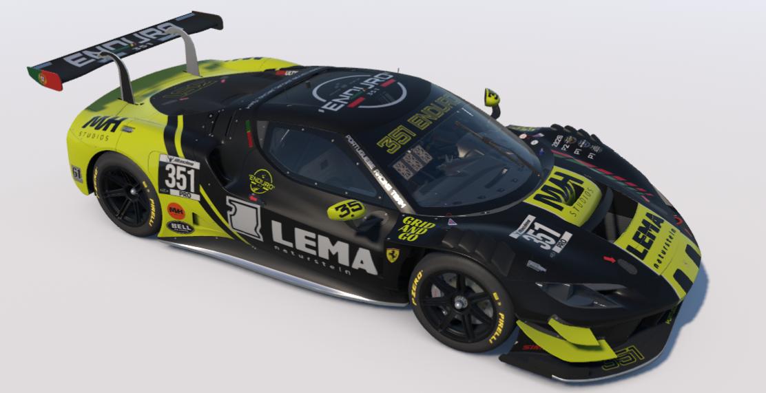 Preview of Ferrari 296 Gt3 Y by Frederico Samora C.
