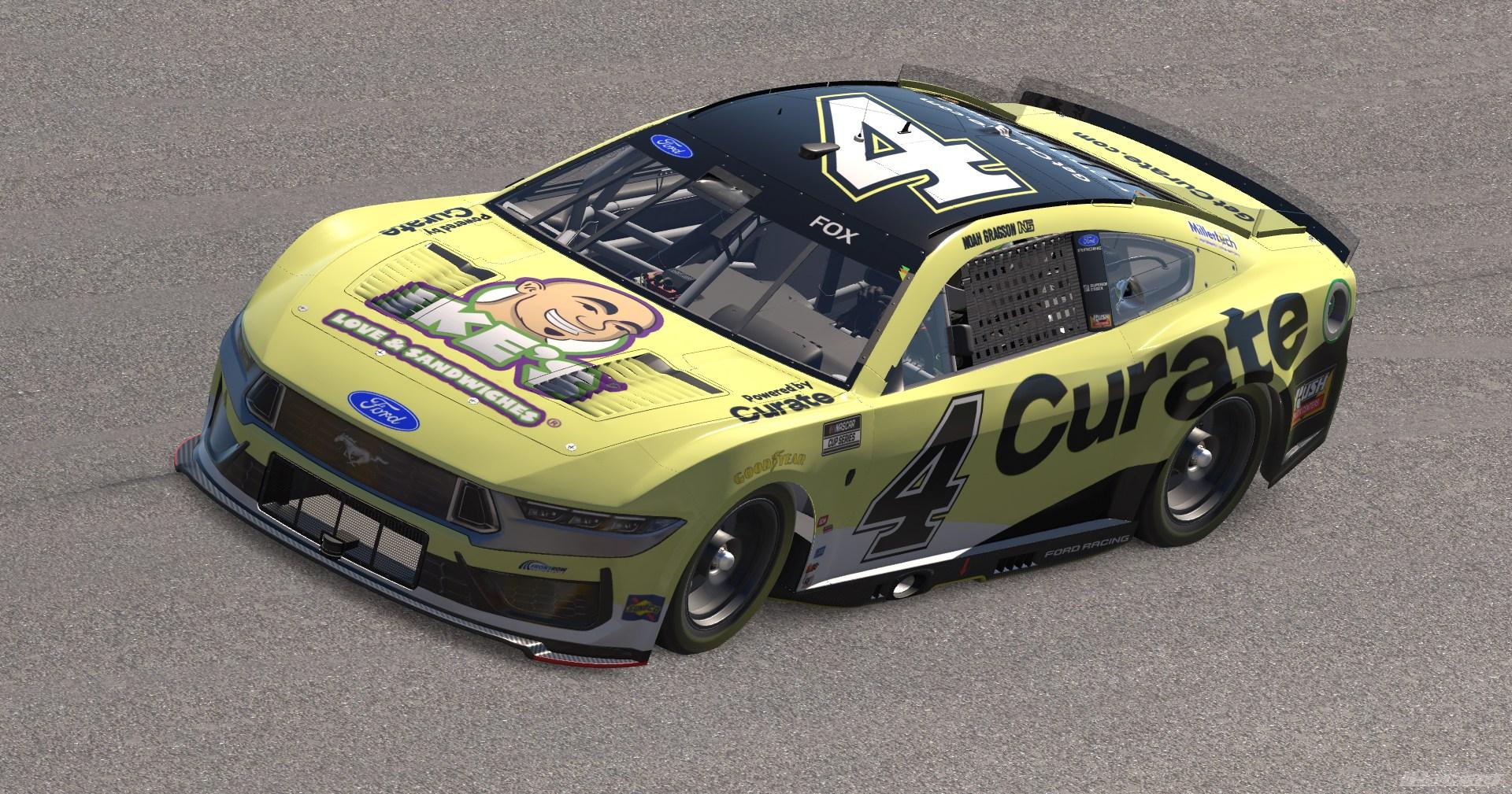 Preview of Noah Gragson 2026 Curate by Isaiah Fox