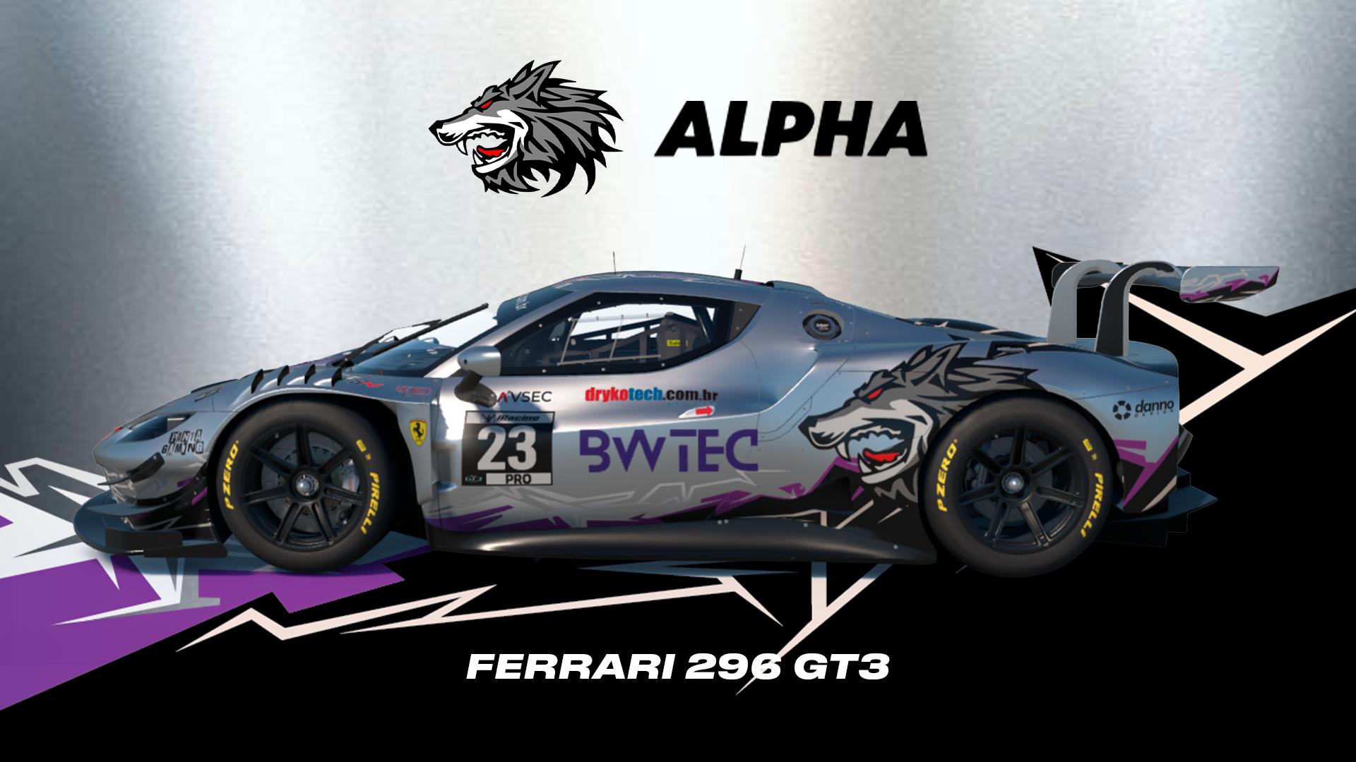 Preview of Alpha Race Team | Ferrari GT3 by Danilo Vaz