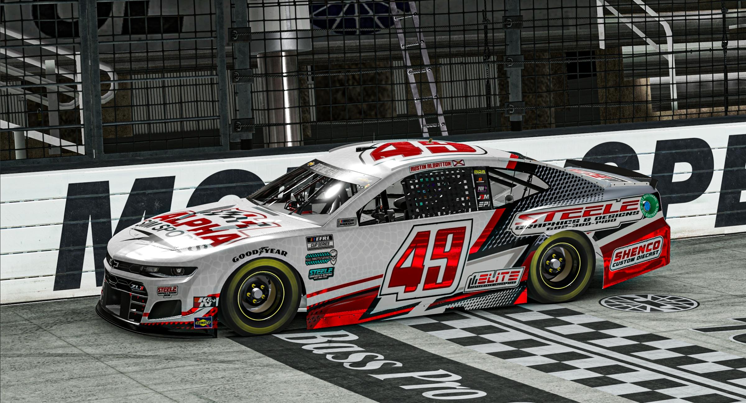 Preview of Austin Albritton-#49-EFRL by Michael J. Steele