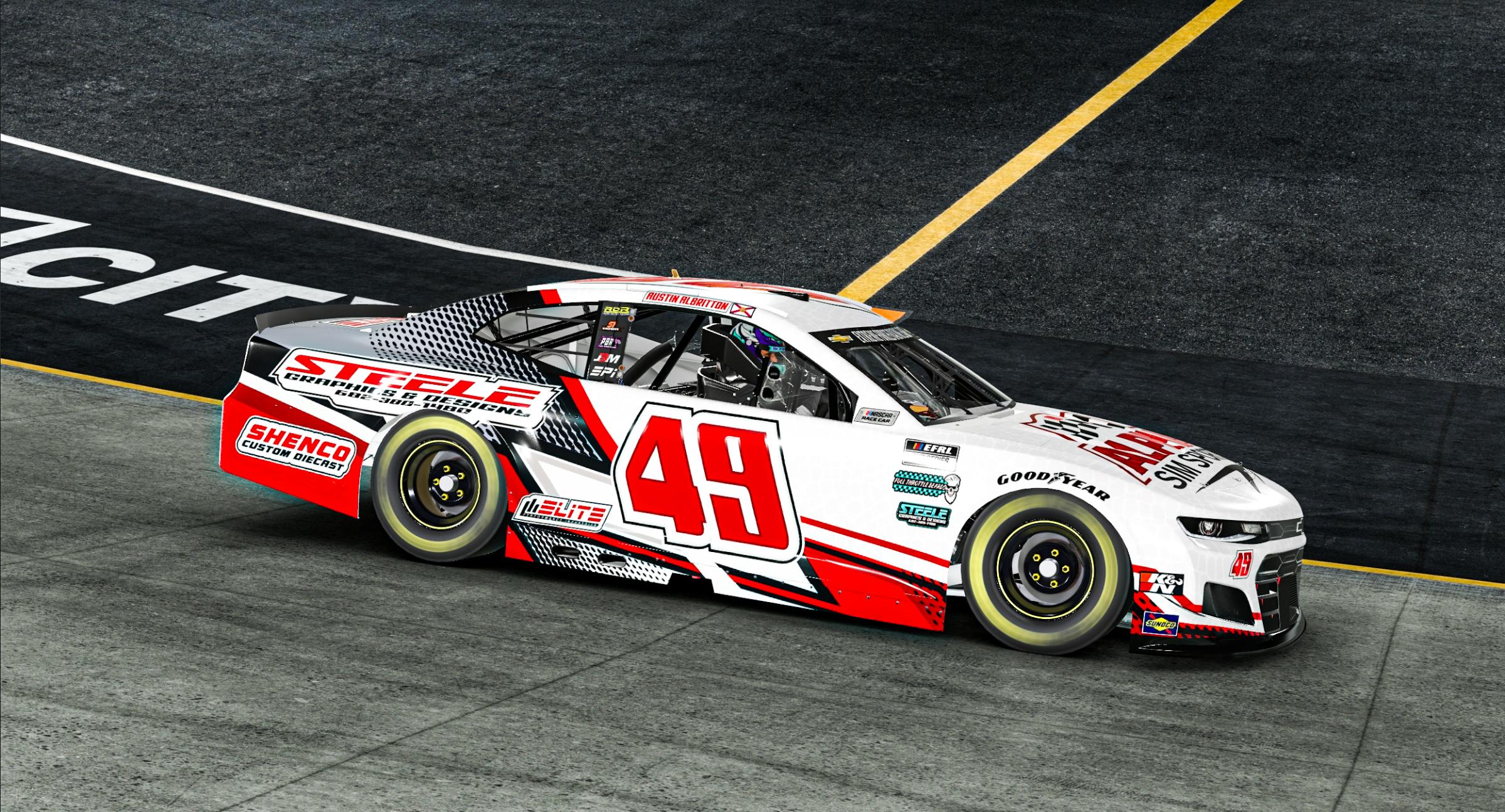 Preview of Austin Albritton-#49-EFRL by Michael J. Steele