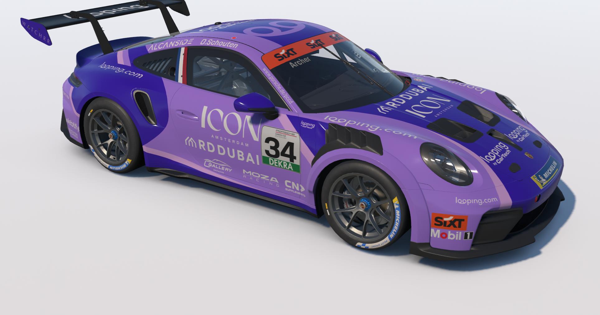 dirk-schouten-2026-porsche-carrera-cup-deutschland-looping-by-cartech