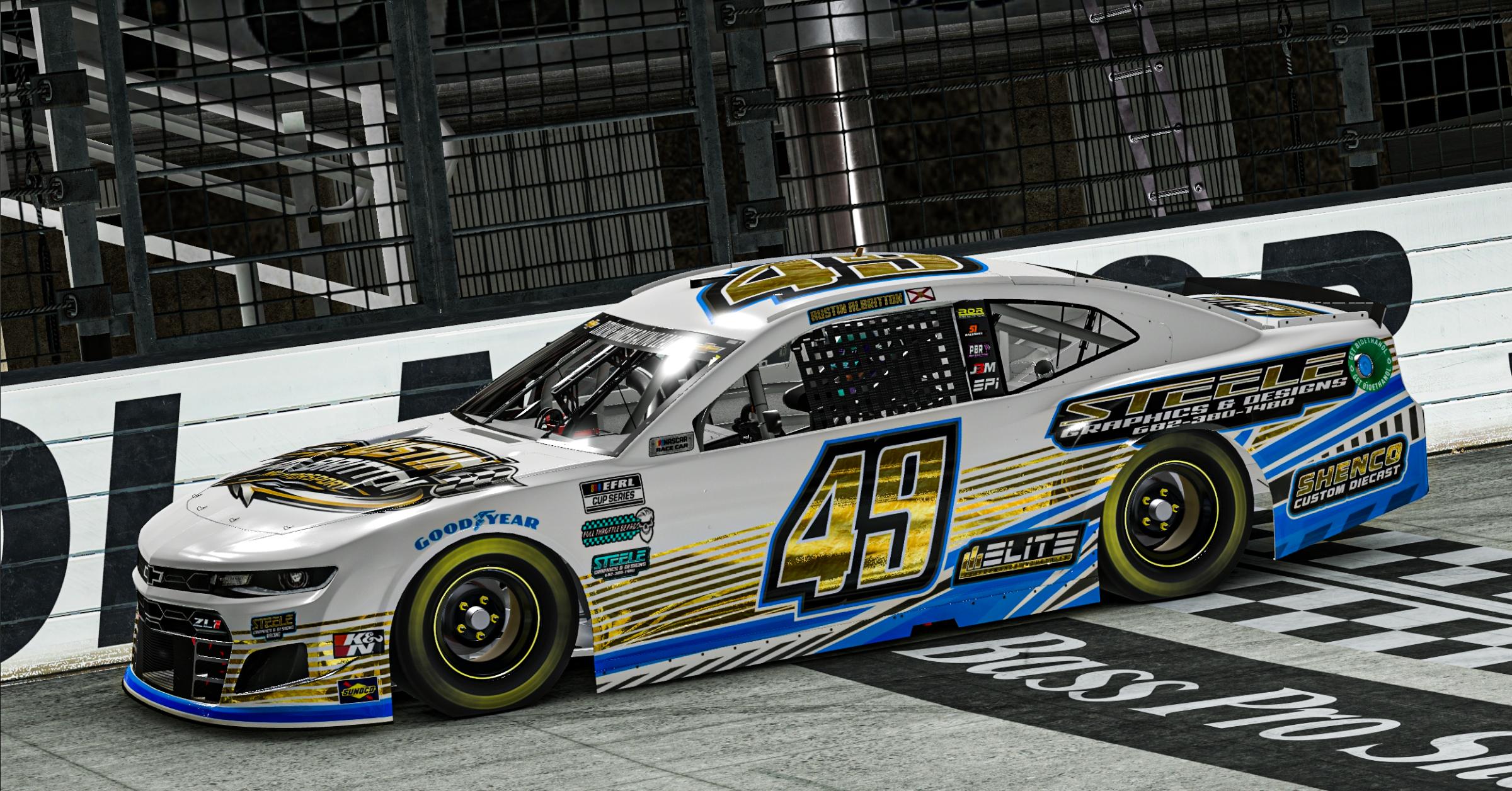 Preview of Austin Albritton-#49-EFRL by Michael J. Steele