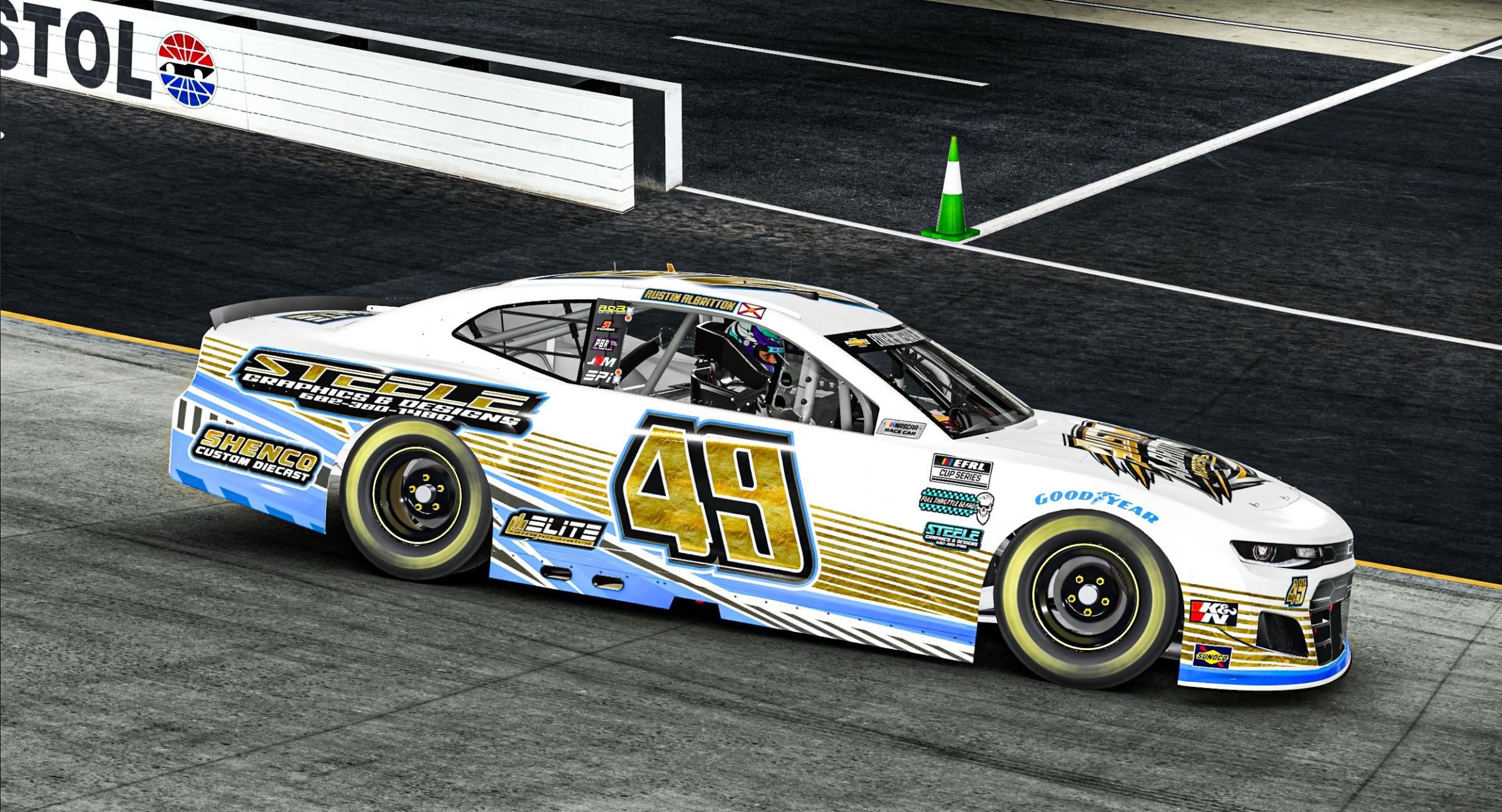 Preview of Austin Albritton-#49-EFRL by Michael J. Steele