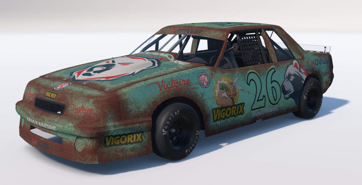 Preview of Vigorix Anaxandre Racing by Nihoul B.