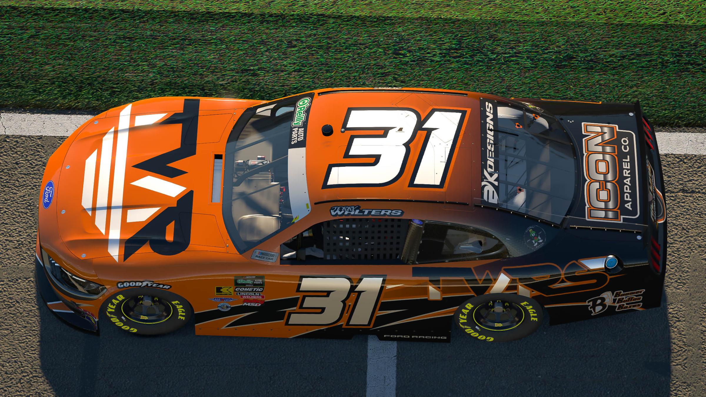 Preview of Jerry Walters TWRS Ford by Brandon Kelley4