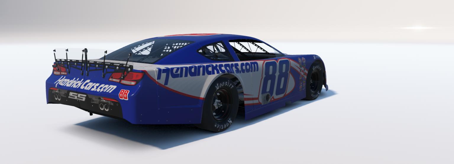 Preview of #88 Hendrick/JR SLM Fictional by Rylan Lowder