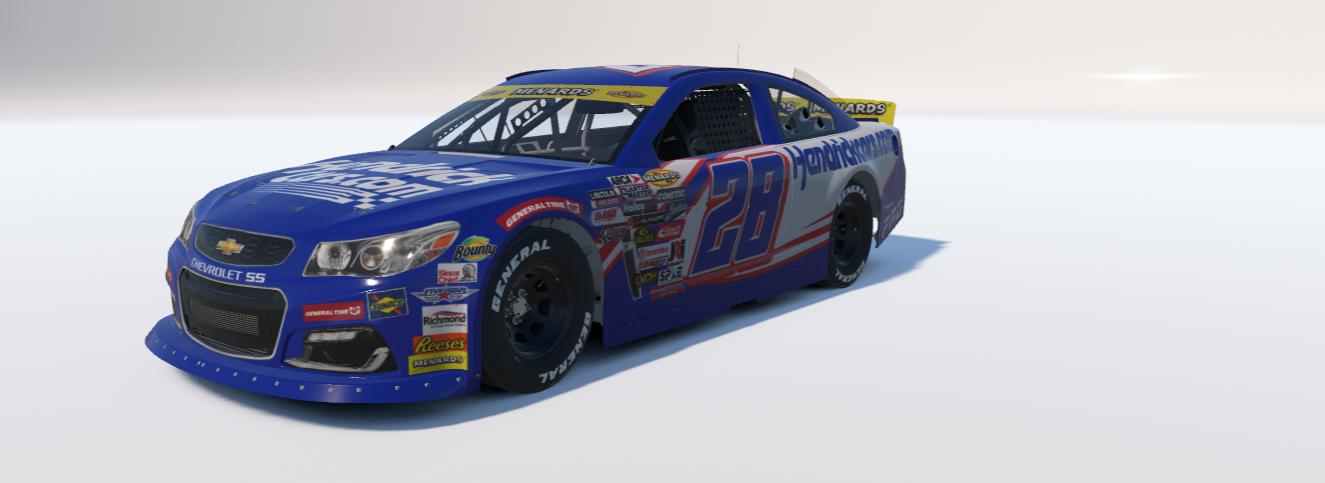 Preview of #28 Hendrick/PRG Fictional by Rylan Lowder