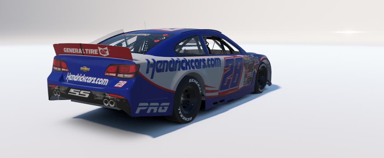 Preview of #28 Hendrick/PRG Fictional by Rylan Lowder