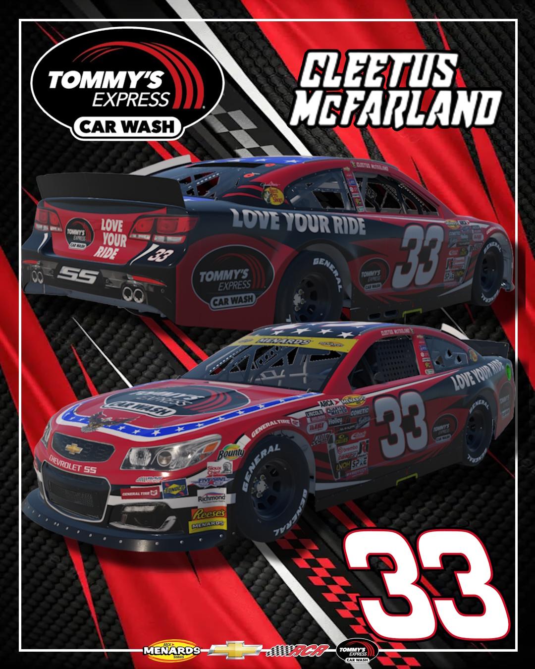 Preview of Cleetus McFarland Tommys Car Wash Chevy SS by James Broseker