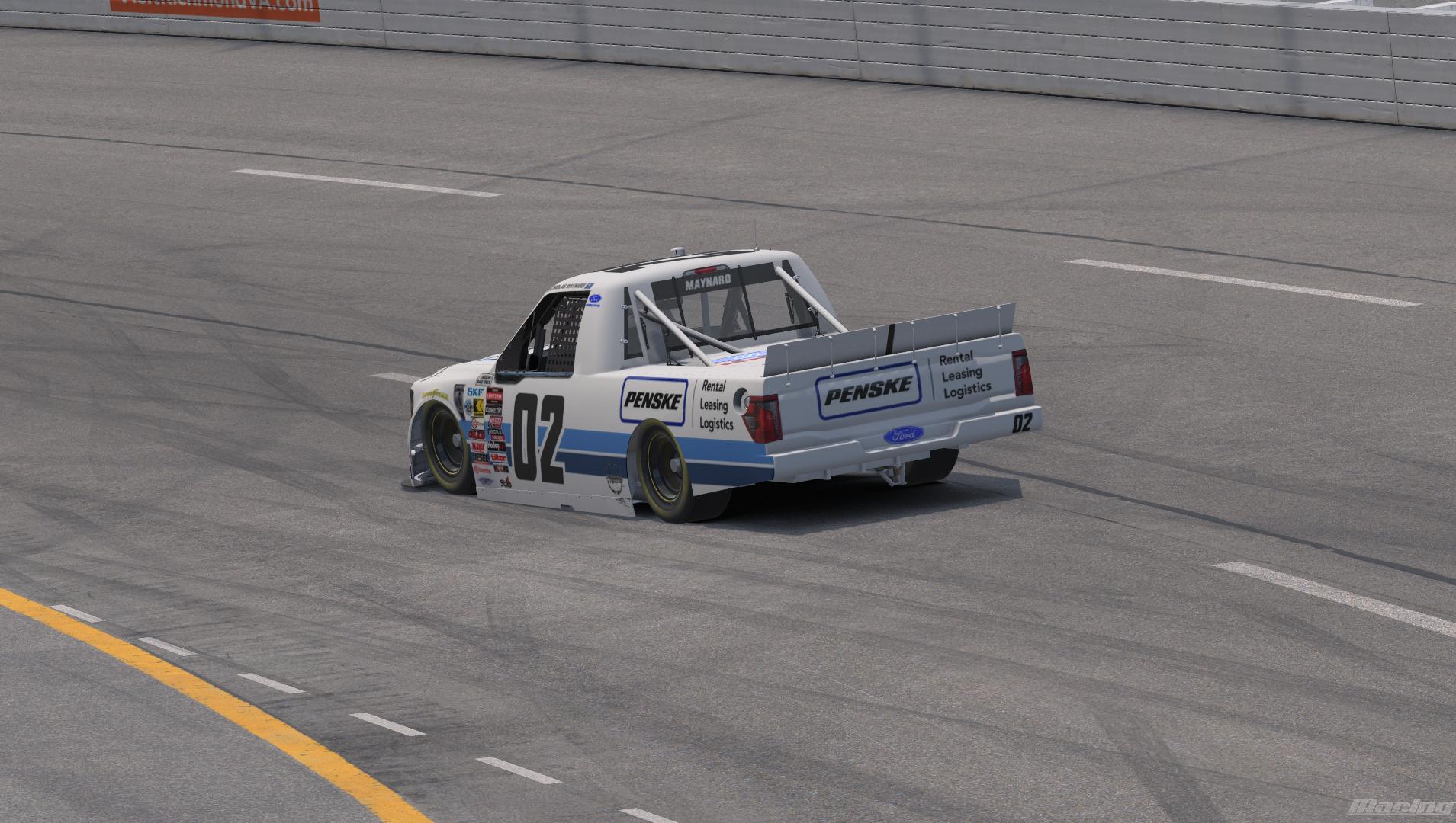Preview of FREE** - PENSKE - Ford F-150- Sim-Stamp #02 by Nicholas Maynard2